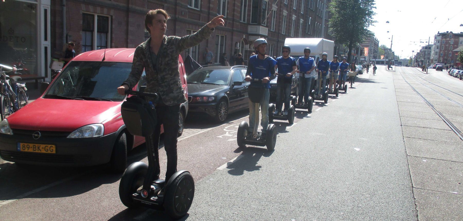 Segway City Tours Amsterdam gebruikt AXIWI voor gastvrije en veilige city tour