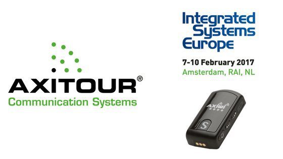 Axitour met AXIWI® op Integrated Systems Europe 2017