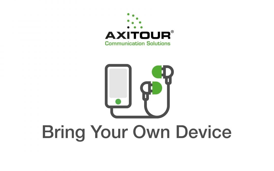 De ‘Bring Your Own Device’ oplossingen van Axitour zorgen voor meer beleving tijdens rondleiding