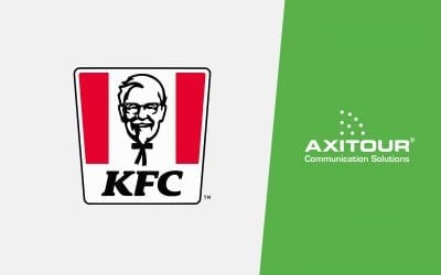 KFC gebruikt Axitour rondleidingsysteem om collega’s inzicht en kennis te geven in supply chain