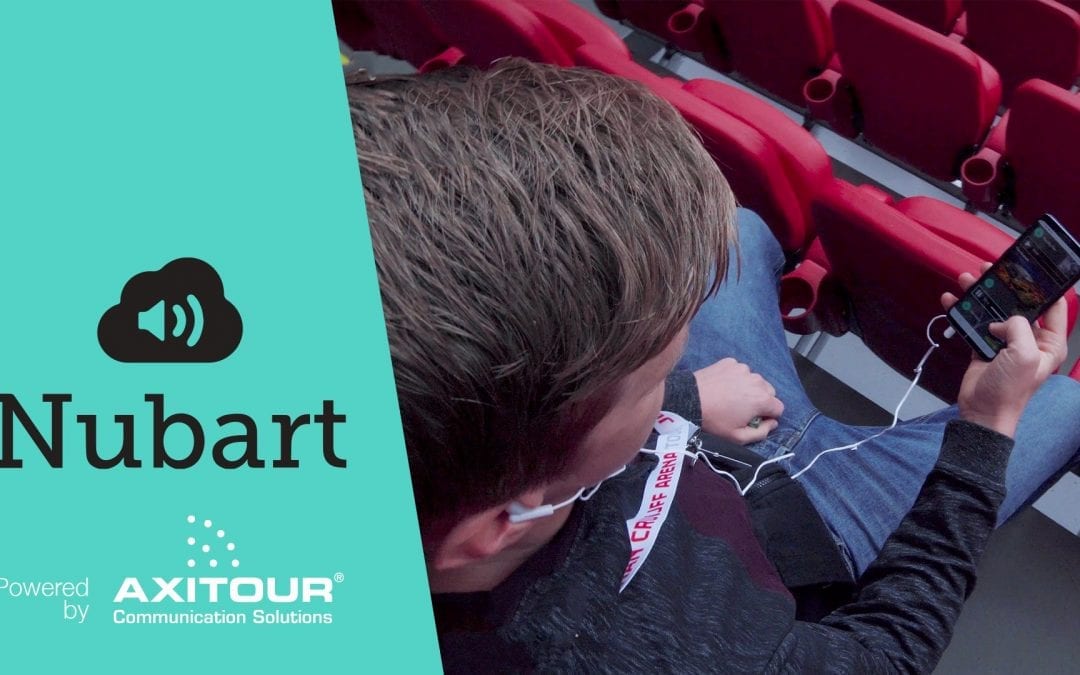 Johan Cruijff Arena leidt bezoekers na lockdown coronaproof rond met innovatieve audiogids op smartphone
