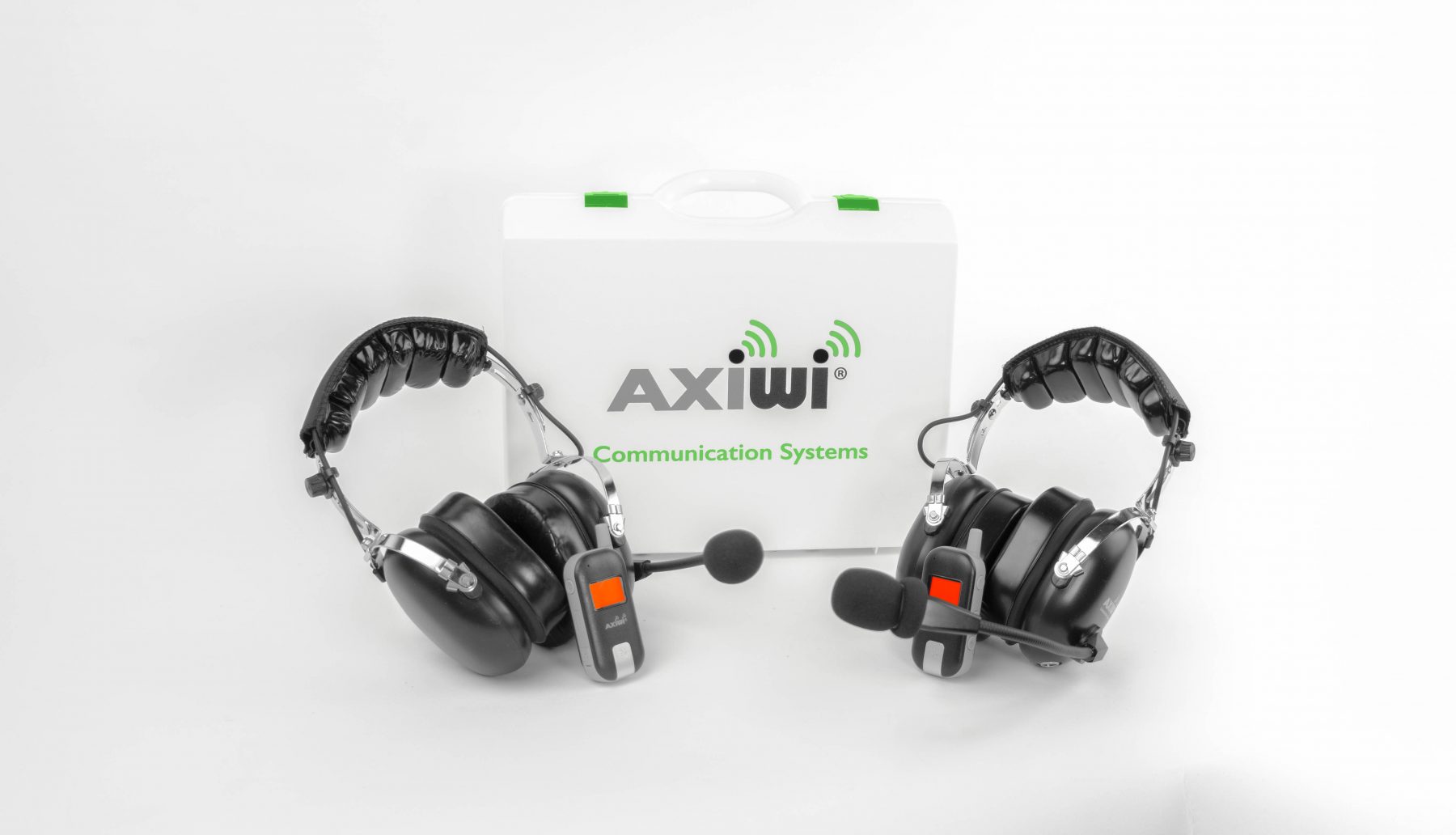 axiwi set van greif voor rondleiding via conference call op afstand via zoom