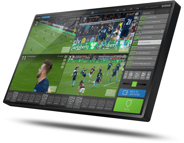 Goal Sport Software video analyse CMS systeem