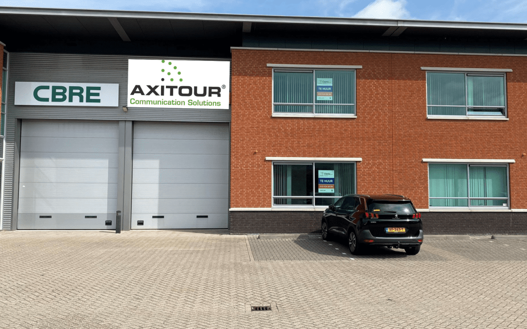 Axitour Communication Solutions gaat verhuizen naar een nieuwe locatie